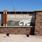 Cielo Vista Monument Church Sign - Florida Monument Church Sign Provider