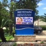 Dental Office Business Signage