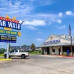 Texas Express Car Wash Digital Outdoor Signage