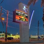 Texas Eye Car MEdical Office Digital OUtdoor Signage